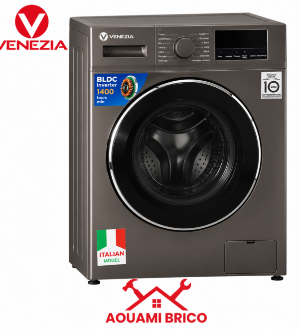 MACHINE À LAVER T-8000-DG 7 KG
