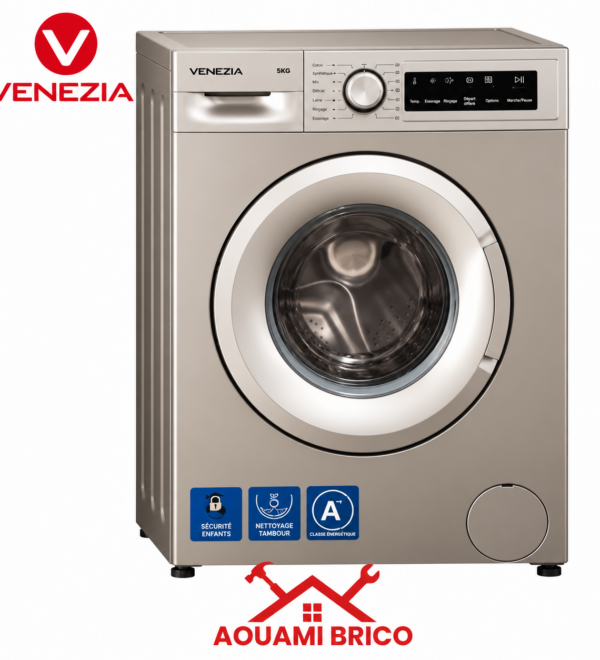 MACHINE À LAVER VENEZIA VZ-6000-A 5 KG