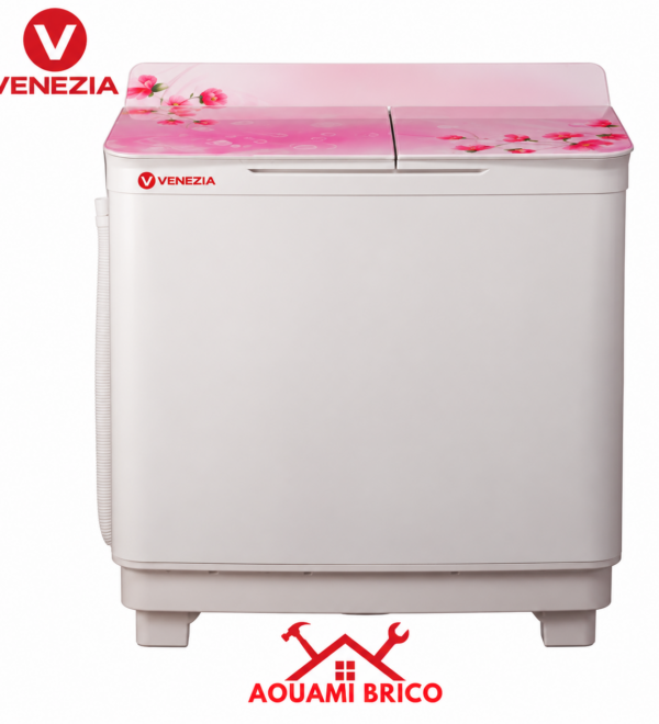 MACHINE À LAVER VENEZIA TB-1500 13 KG