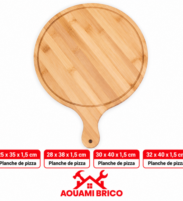 PLANCHE À PIZZA PROFESSIONNELLE