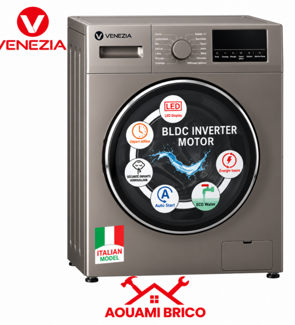 MACHINE À LAVER T-7000-S 6 KG