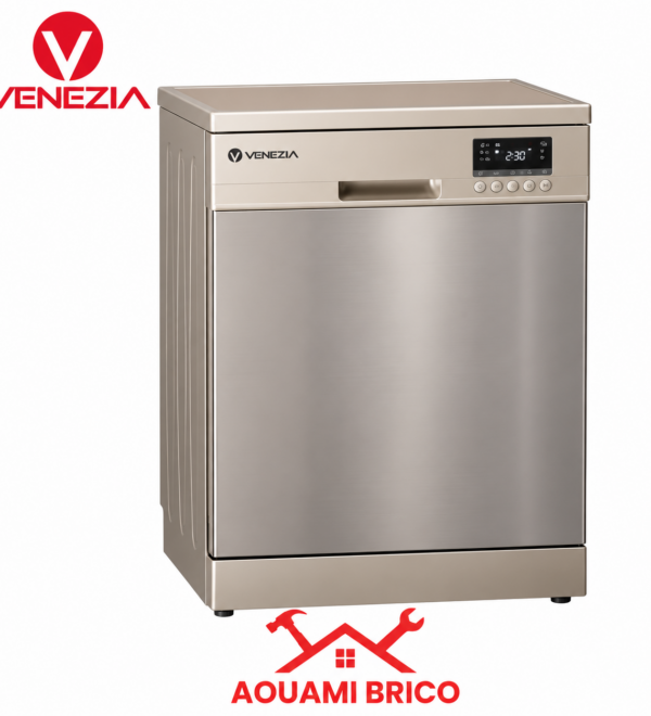 LAVE-VAISSELLE VENEZIA VZ6060-Y 12 COUVERTS