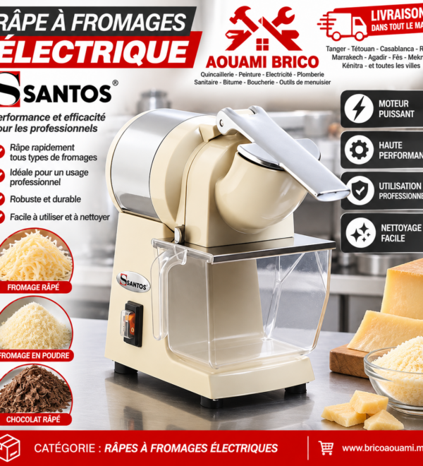 Râpe Professionnelle Santos 02 – 600W