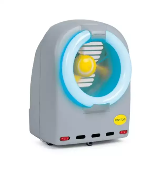 Eliminateur D’Insectes Par Aspiration
