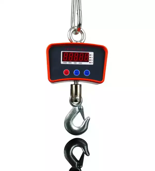 Balance numerique a crochet - 500kg