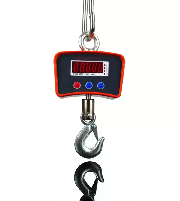 Balance numerique a crochet - 500kg