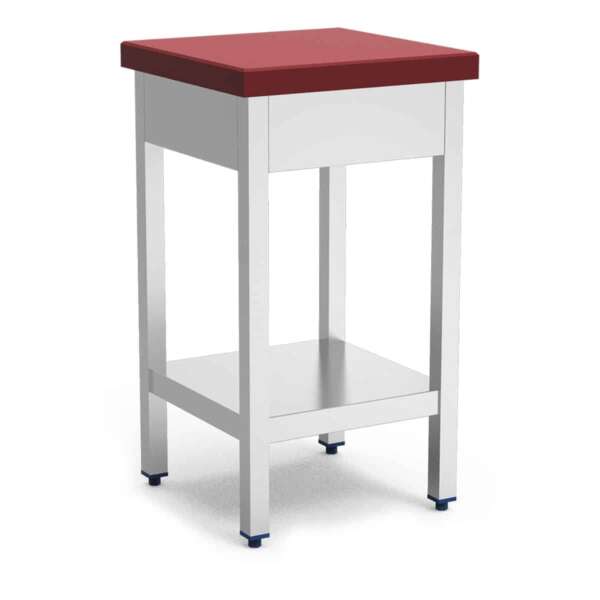 Billot de Boucher Professionnel Absorption Améliorée en Inox