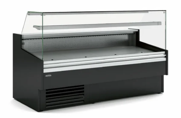 Vitrines réfrigérées professionnelles sur mesure – bombée & plate – disponibles sur commande à Tanger