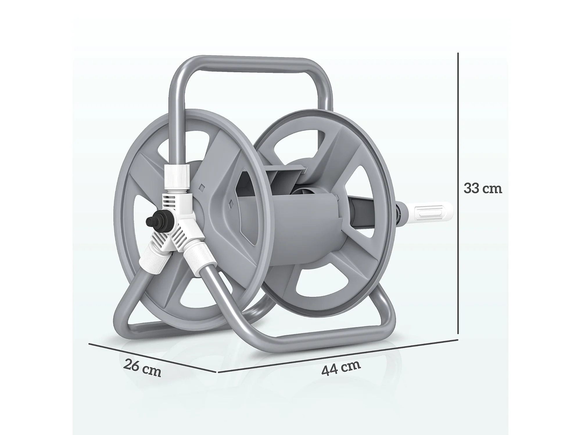 Dévidoir sur pied ou mural – Image 3
