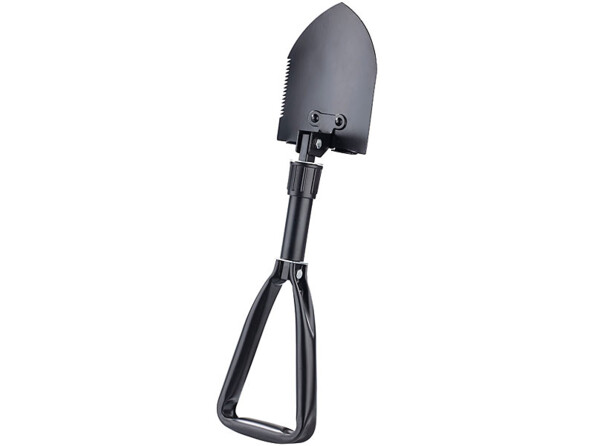 Mini pelle pliante multifonctions