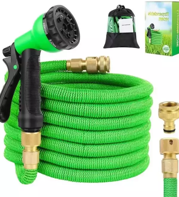 Tuyau d’arrosage extensible