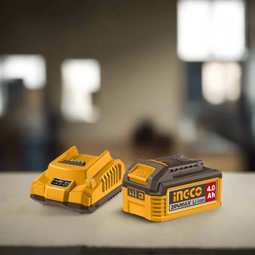 Ingco pack batterie+chargeur 20 v 4ah - FBCPK1012 – Image 2