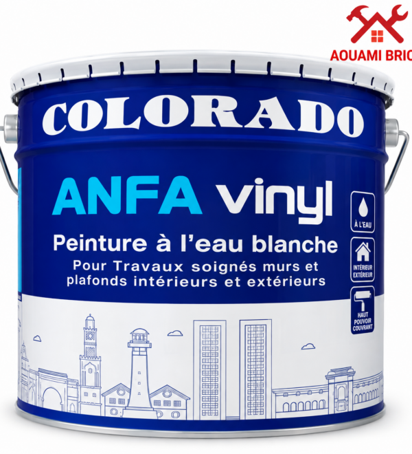 PEINTURE COLORADO ANFA VINYL 30 KG