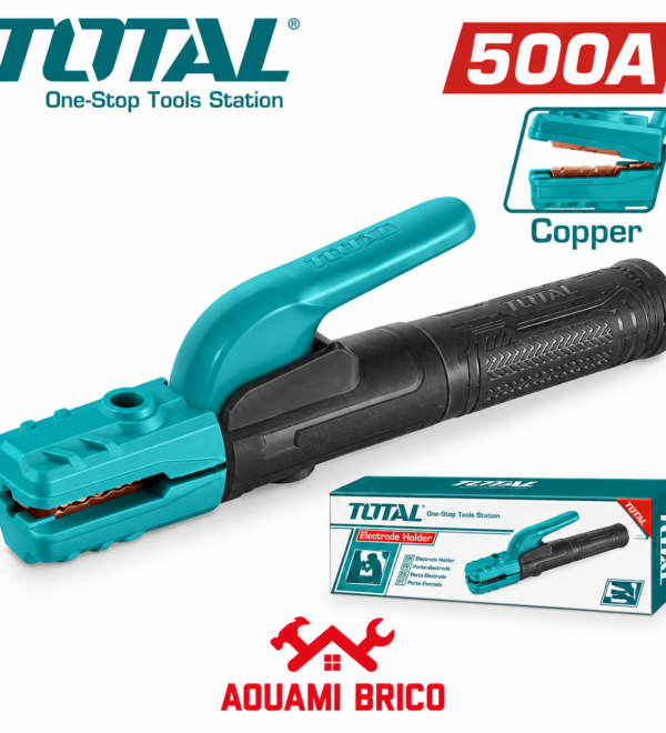 Porte-Électrode de Soudage TOTAL 300A & 500A