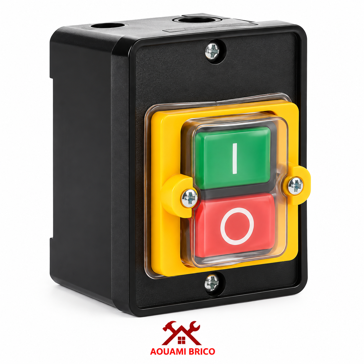 BOUTON-POUSSOIR ÉTANCHE AC-3 220/380 V 10 A