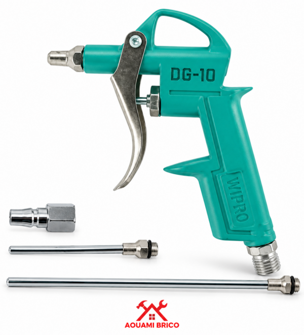 SOUFFLETTE PNEUMATIQUE WIPRO DG-10AA 3 EN 1