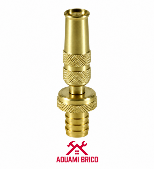 Lance d’Arrosage Réglable ASSINA Relax en Cuivre – Raccord 1/2"
