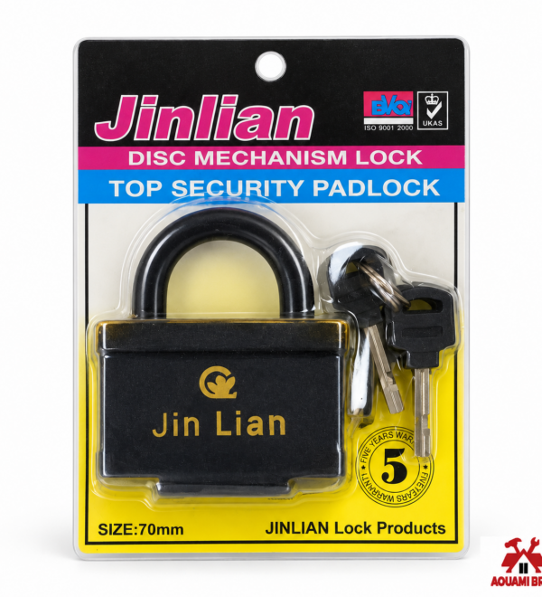 CADENAS RECTANGULAIRE EN ACIER JINLIAN 70 MM