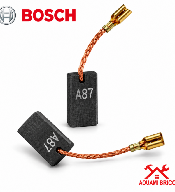 JEU DE BALAIS CHARBON BOSCH