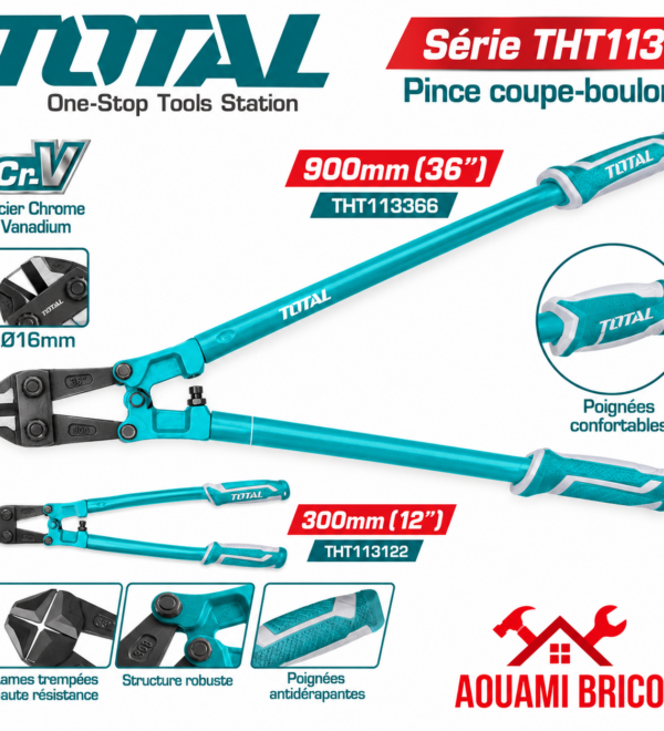 Coupe-Boulon TOTAL Professionnel – 300 mm & 750 mm