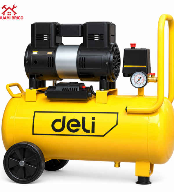 COMPRESSEUR SILENCIEUX DELI 25 L 1,2 KW