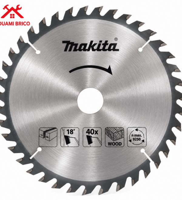 LAME DE SCIE CIRCULAIRE MAKITA 185 MM 40 DENTS