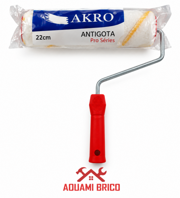 Rouleau de Peinture Anti-Goutte AKRO Pro Series 22 cm