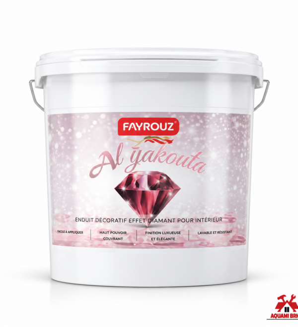 PEINTURE DÉCORATIVE AL YAKOUTA 20 KG