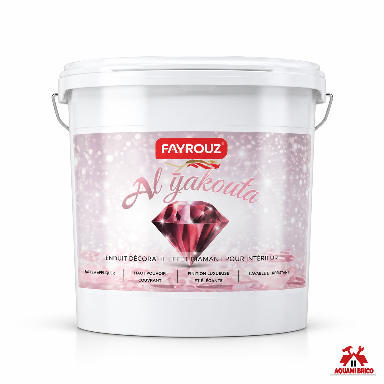 PEINTURE DÉCORATIVE AL YAKOUTA 20 KG
