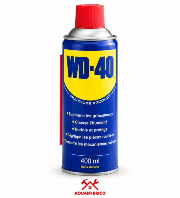DÉGRIPPANT LUBRIFIANT WD-40 400 ML