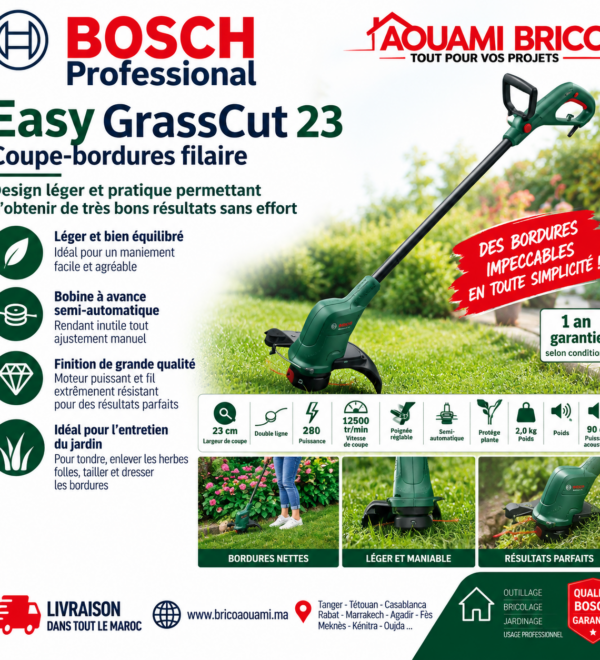 Coupe-Bordures Électrique Bosch EasyGrassCut 23 – 280W