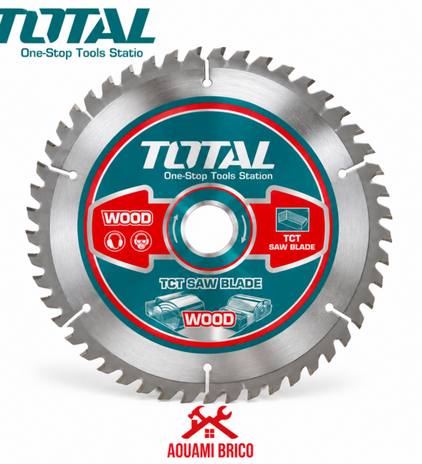 Lame de Scie Circulaire TCT TOTAL pour Bois – 210, 235 & 254 mm