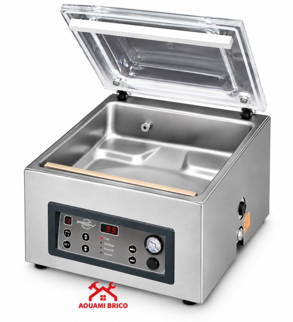 Machine sous vide professionnelle – Modèles 5 kg, 7 kg et 10 kg pour emballage alimentaire