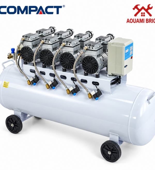 compresseur silencieux 200L