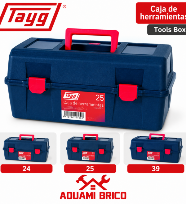 Boîte à Outils Plastique TAYG – Modèles 24, 25 et 39
