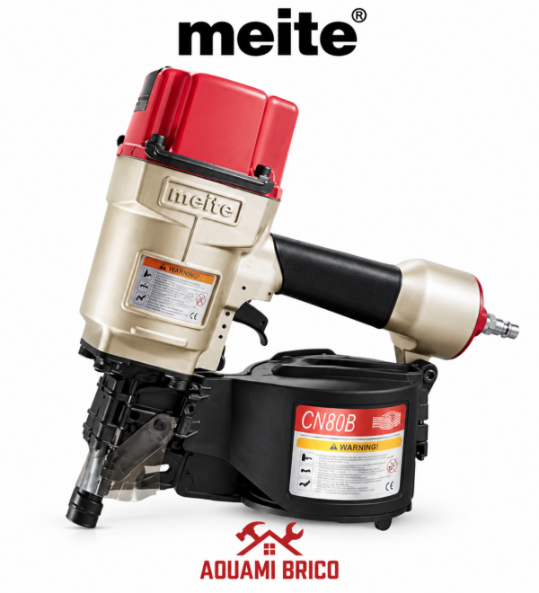 Cloueur Pneumatique à Bobine MEITE CN70B – Clous 45 à 70 mm