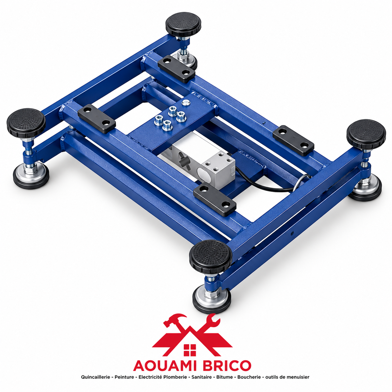Balance à plateau renforcée Marque Brehm-BR100 – Image 2