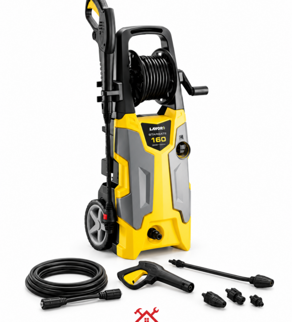 NETTOYEUR HAUTE PRESSION LAVOR STARGATE 160 – 2500 W
