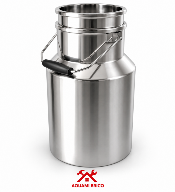 BIDON À LAIT INOX 50 L