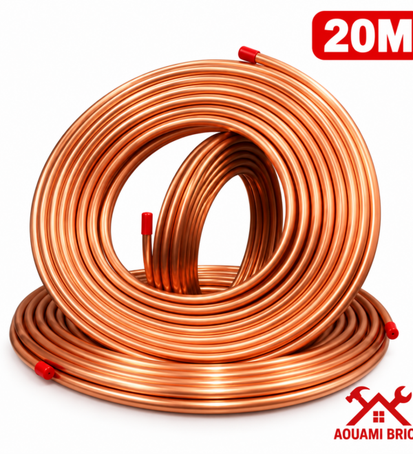 TUBE CUIVRE FRIGORIFIQUE 20 M