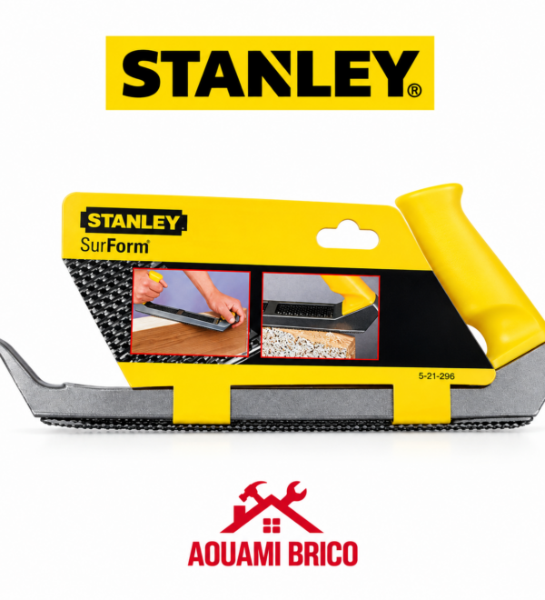 Rabot Surform STANLEY Corps Métal 315 mm – Réf. 5-21-296