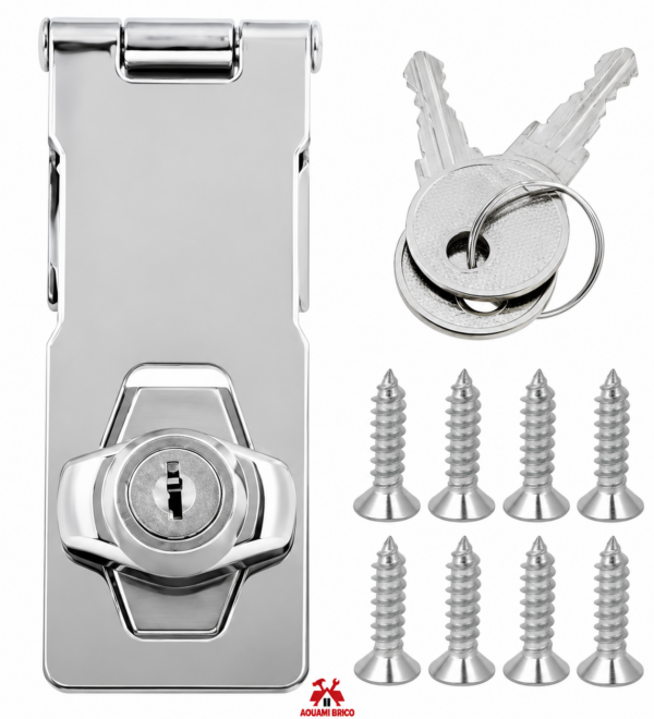 SERRURE DE MORAILLON MASTER LOCK EN ALLIAGE