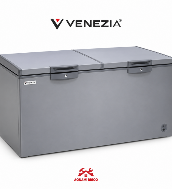 Congélateur coffre Venezia 520 L – Grande capacité pour maison et professionnel