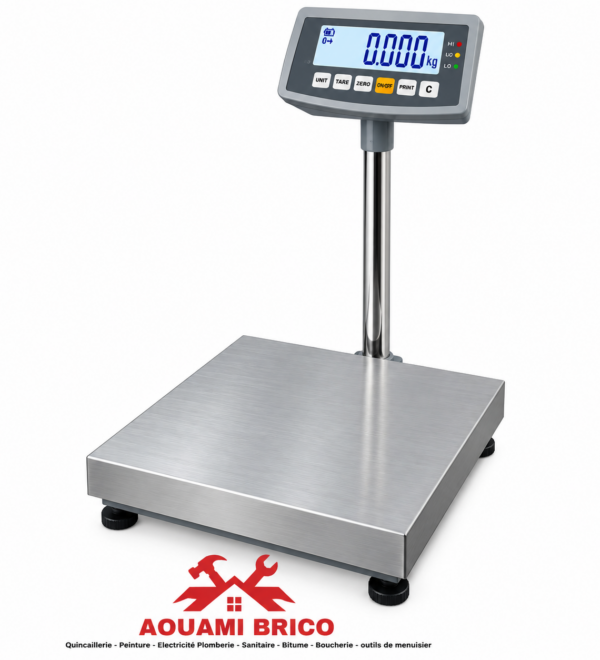 Balance à Plateau pour Milieu Humide Brehm – BRS600