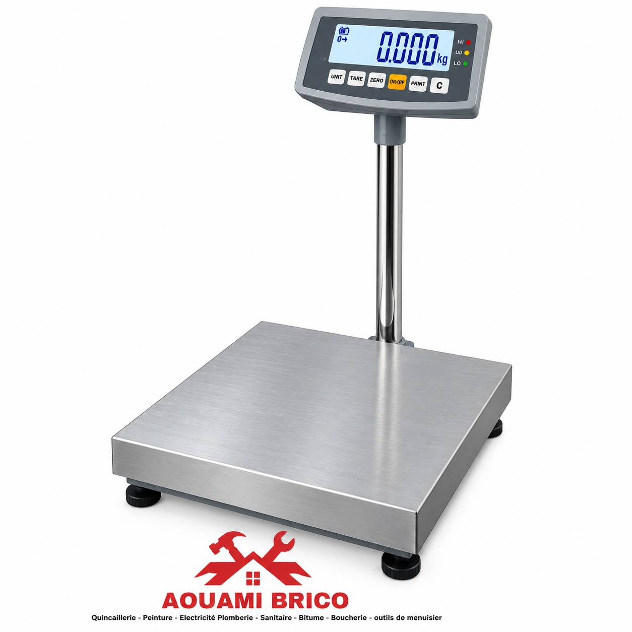Balance à Plateau pour Milieu Humide Brehm – BRS600