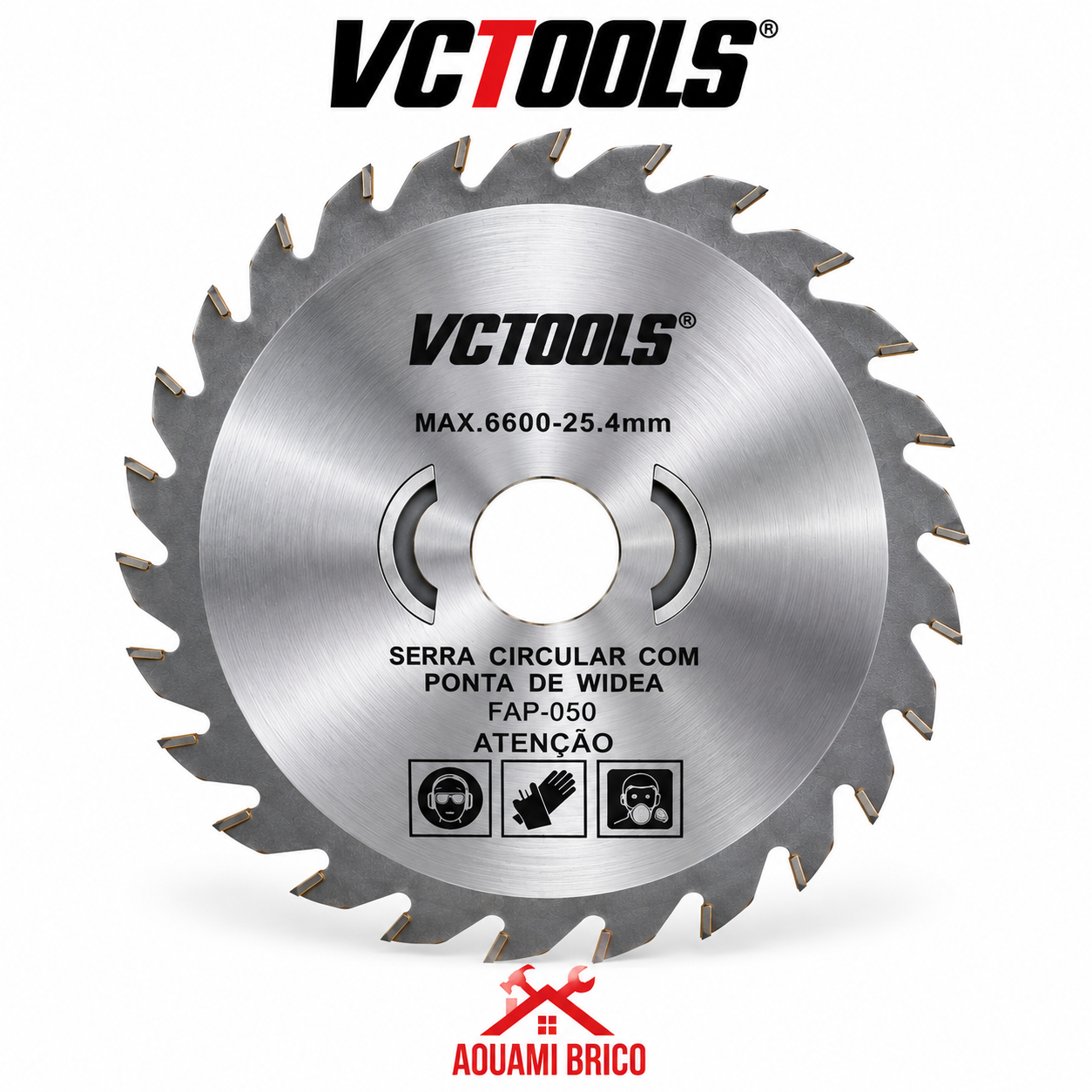 Lame Circulaire VCTOOLS pour Bois – 150 & 200 mm, 60 et 80 Dents
