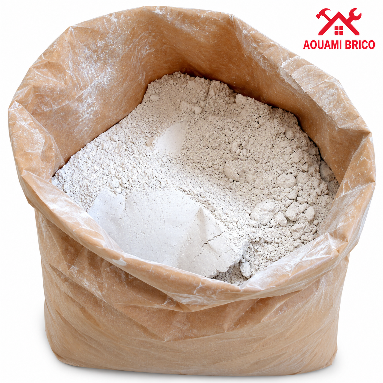 PLÂTRE EN POUDRE POUR CONSTRUCTION