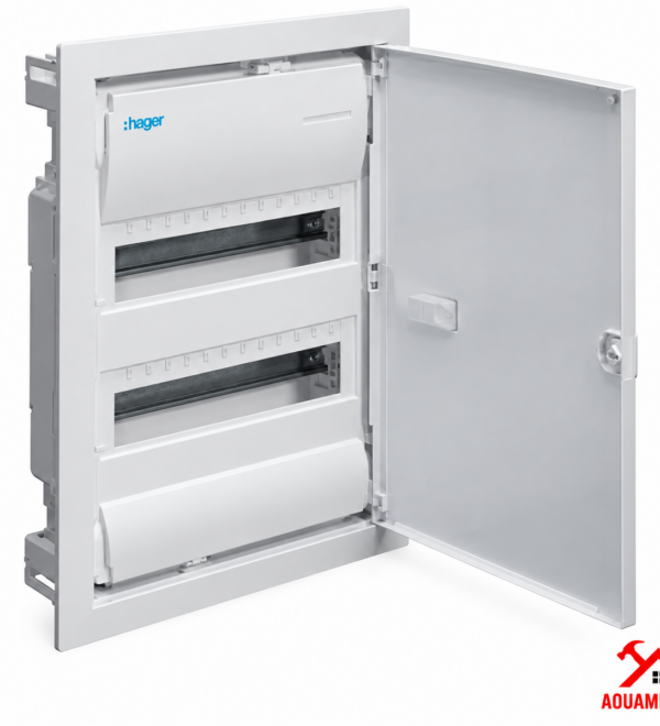 COFFRET ENCASTRÉ HAGER VOLTA 24 MODULES