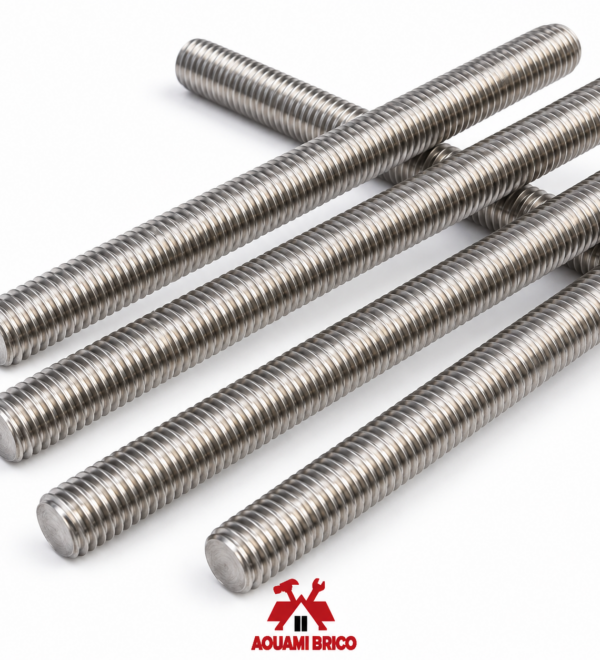 TIGE FILETÉE EN INOX