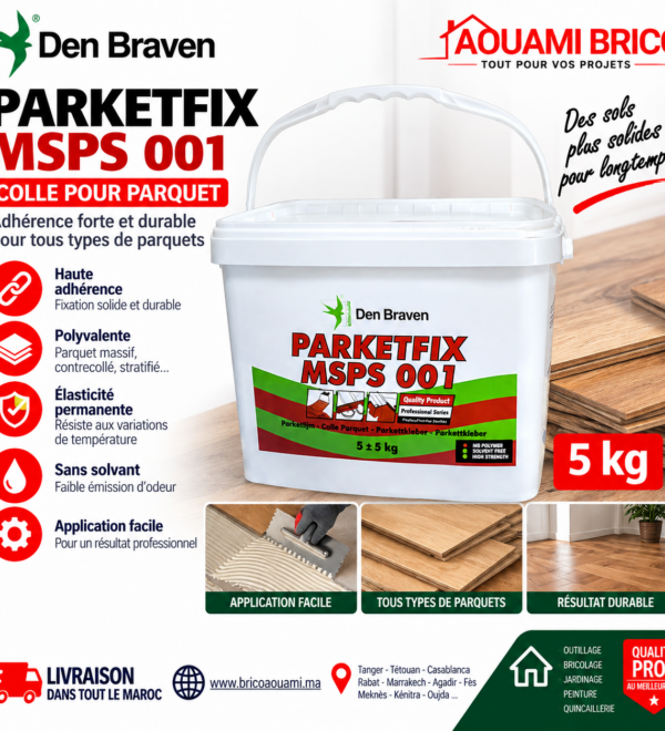 Colle Parquet Den Braven Parketfix MSPS – 5 kg